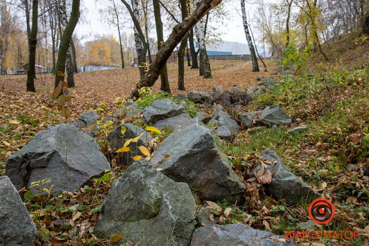 В Днепре продолжат ремонт парка Зеленый гай: что изменится 7