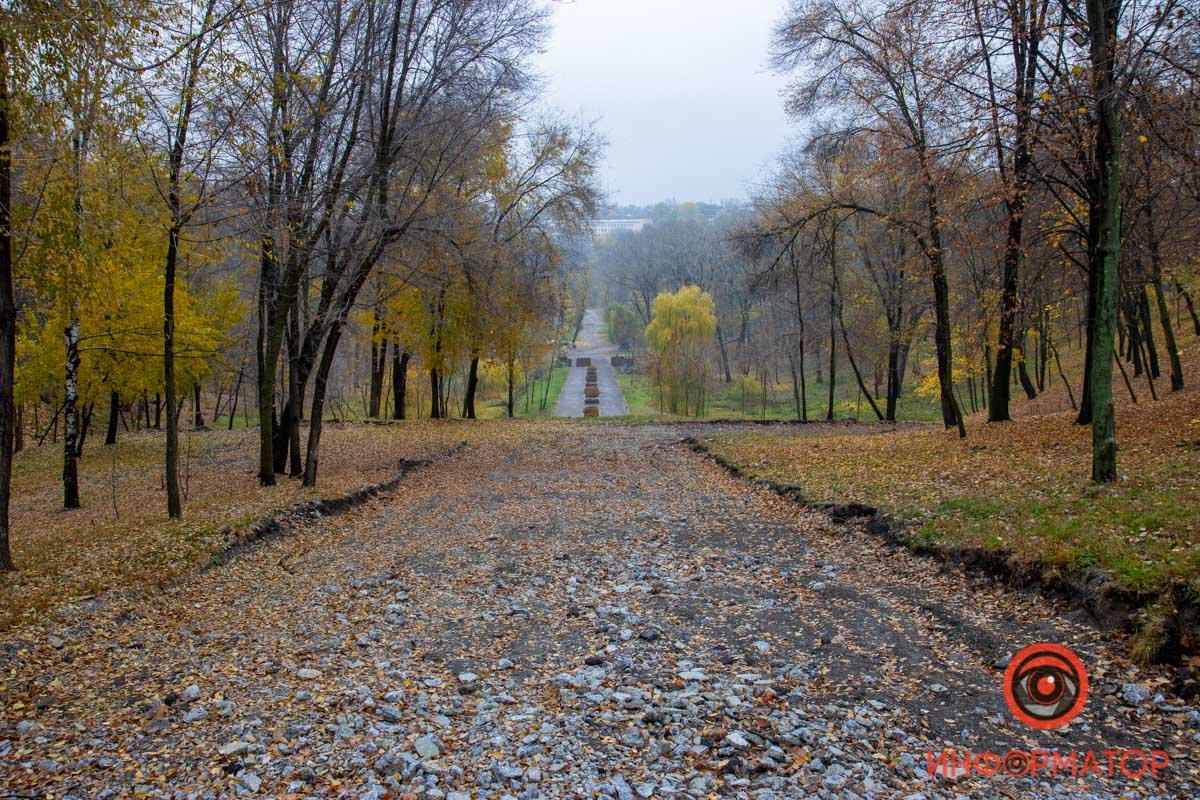 В Днепре продолжат ремонт парка Зеленый гай: что изменится 10