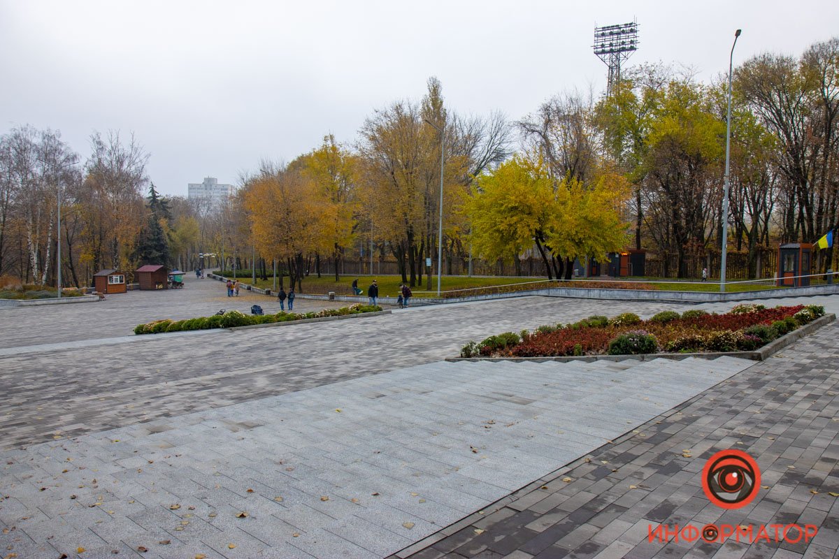 В Днепре продолжат ремонт парка Зеленый гай: что изменится 16