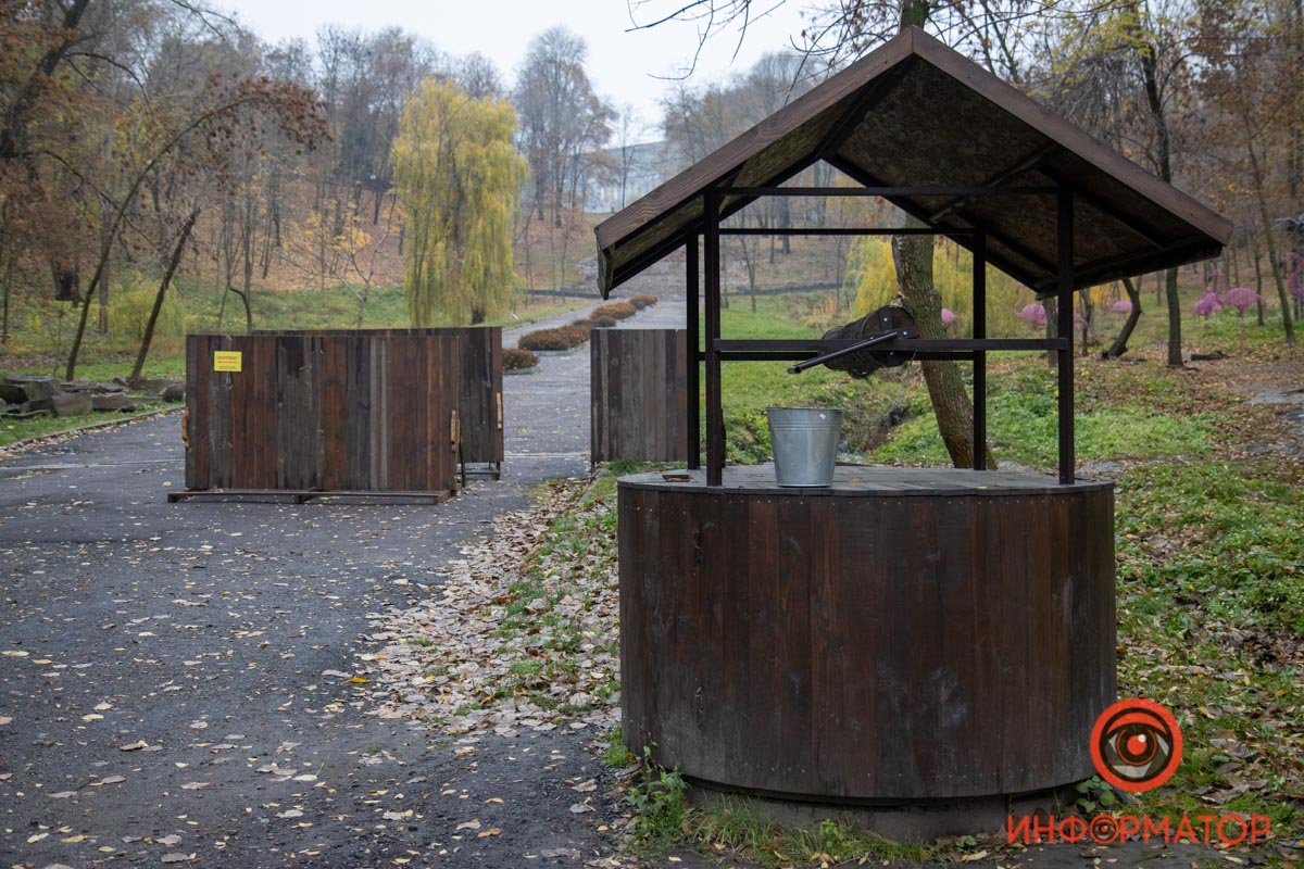 В Днепре продолжат ремонт парка Зеленый гай: что изменится 21