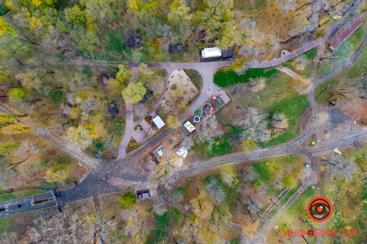 В Днепре продолжат ремонт парка Зеленый гай: что изменится 22