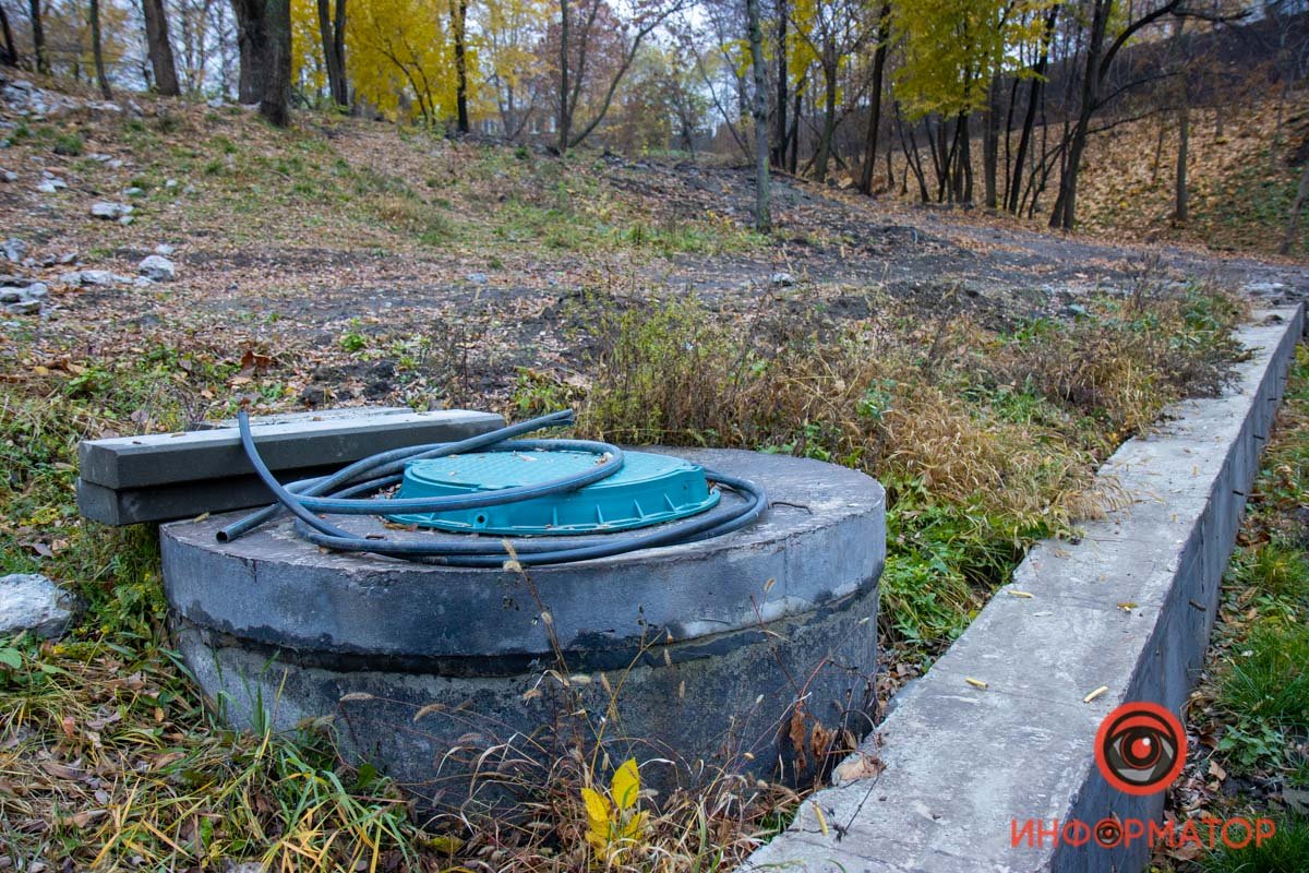 В Днепре продолжат ремонт парка Зеленый гай: что изменится 24