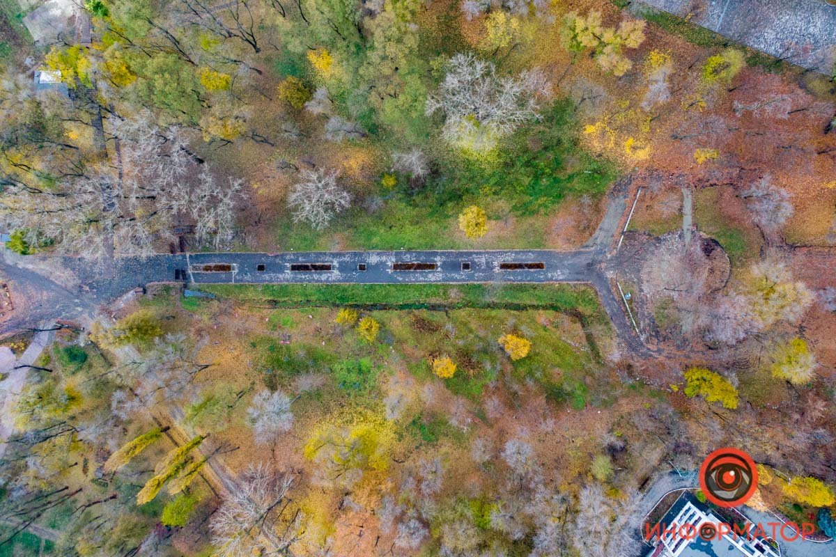 В Днепре продолжат ремонт парка Зеленый гай: что изменится 26