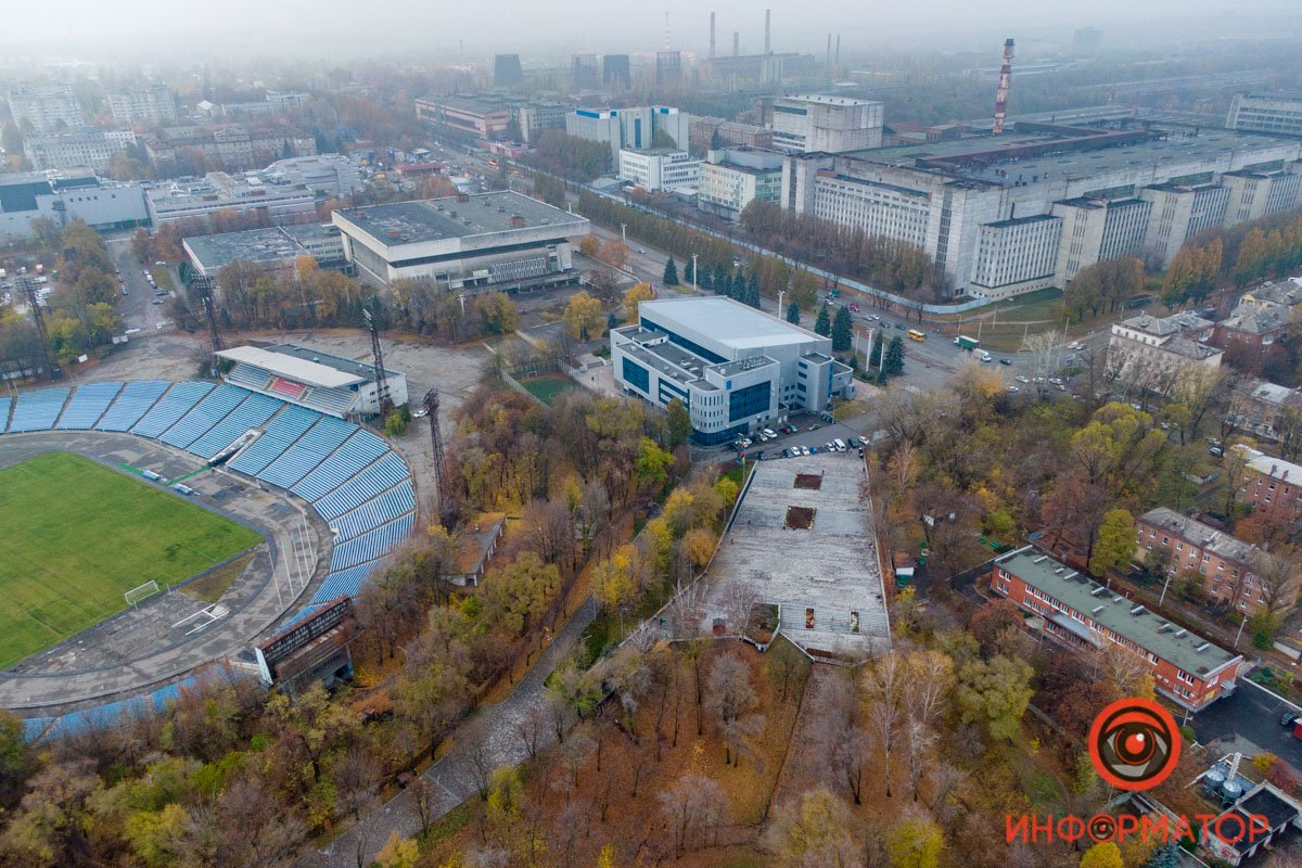 В Днепре продолжат ремонт парка Зеленый гай: что изменится 27