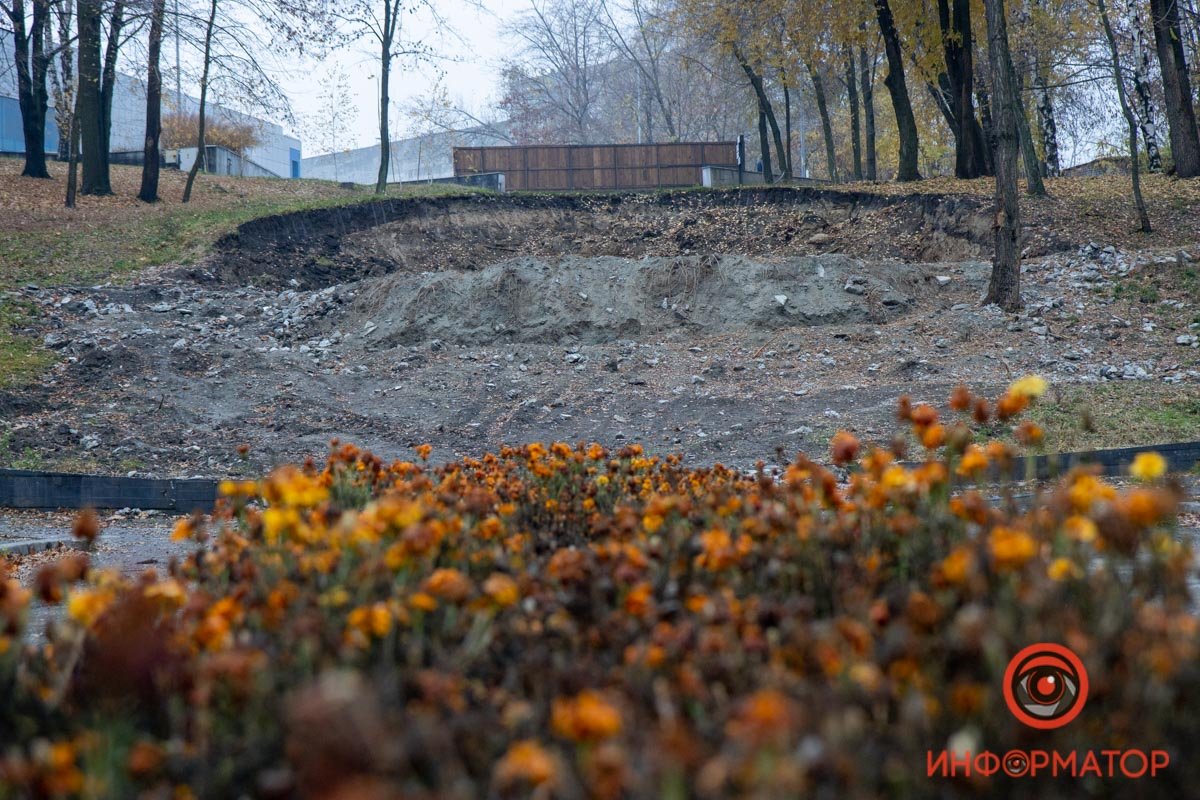 В Днепре продолжат ремонт парка Зеленый гай: что изменится 28