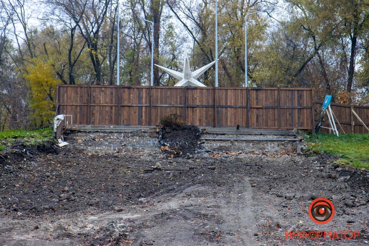 В Днепре продолжат ремонт парка Зеленый гай: что изменится 29