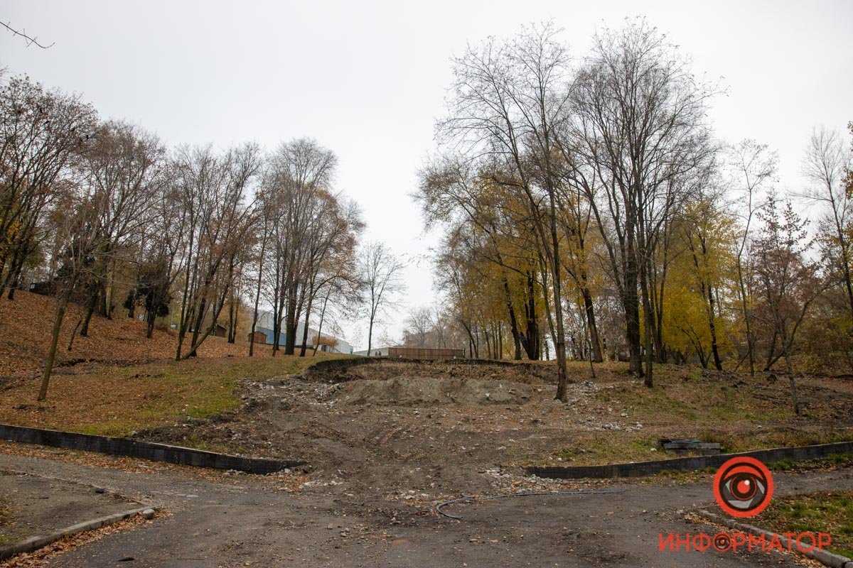 В Днепре продолжат ремонт парка Зеленый гай: что изменится 32