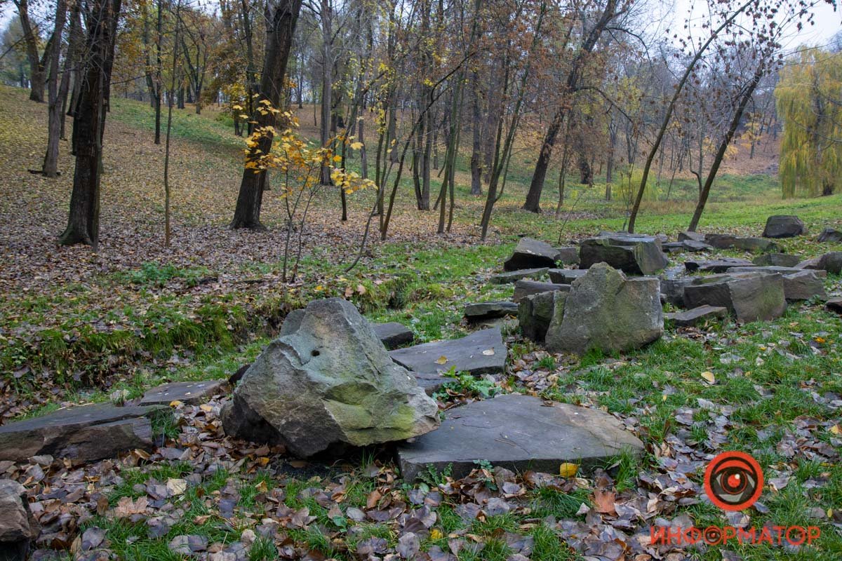 В Днепре продолжат ремонт парка Зеленый гай: что изменится 34