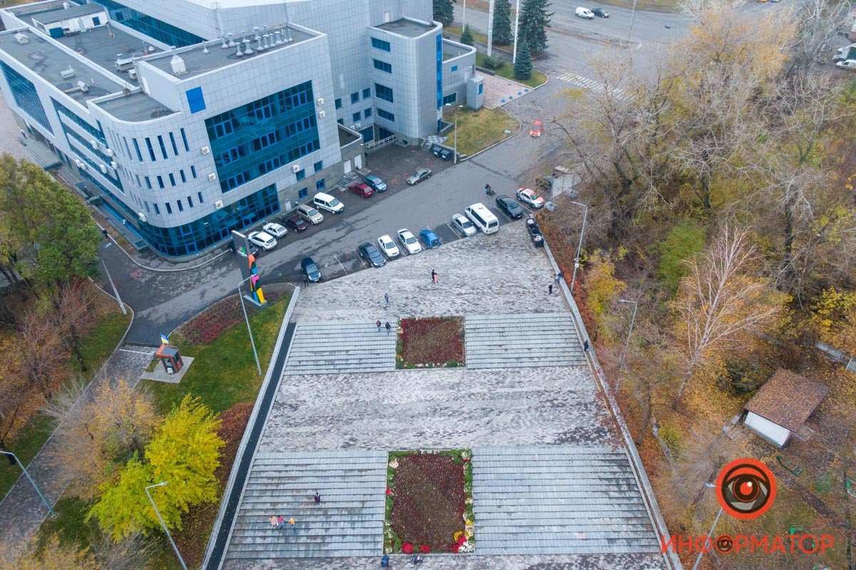 В Днепре продолжат ремонт парка Зеленый гай: что изменится 39