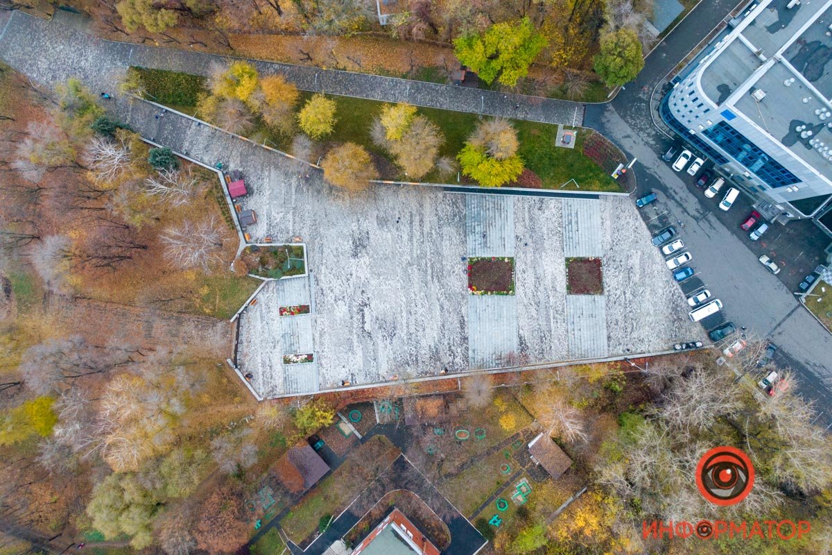 В Днепре продолжат ремонт парка Зеленый гай: что изменится 40