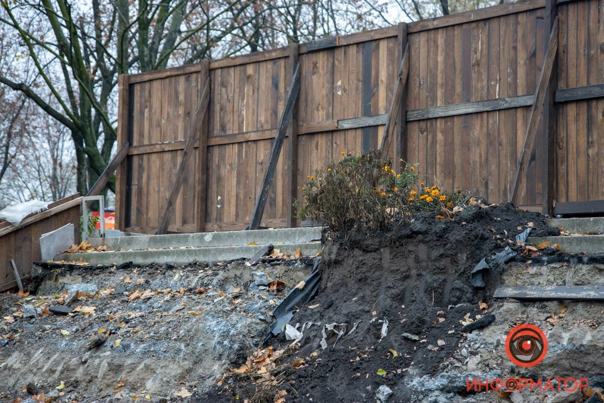 В Днепре продолжат ремонт парка Зеленый гай: что изменится 44