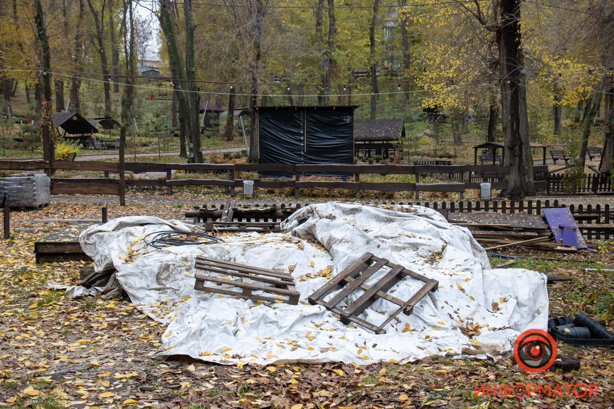 В Днепре продолжат ремонт парка Зеленый гай: что изменится 52