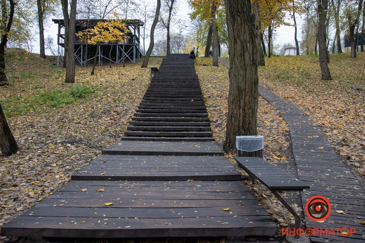 В Днепре продолжат ремонт парка Зеленый гай: что изменится 53