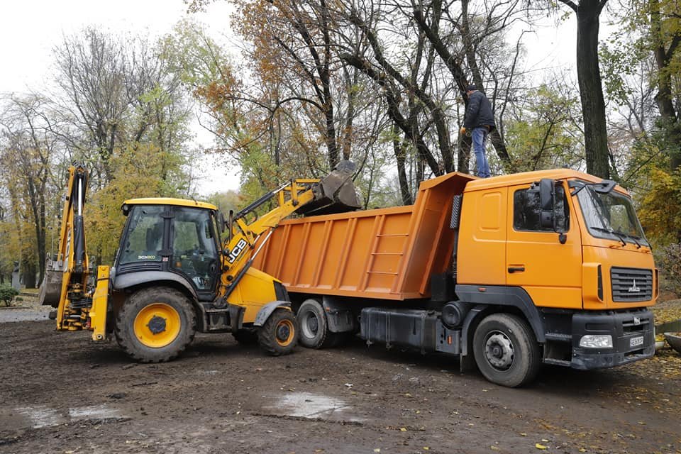 Как будет выглядеть обновленный Севастопольский парк в Днепре 1