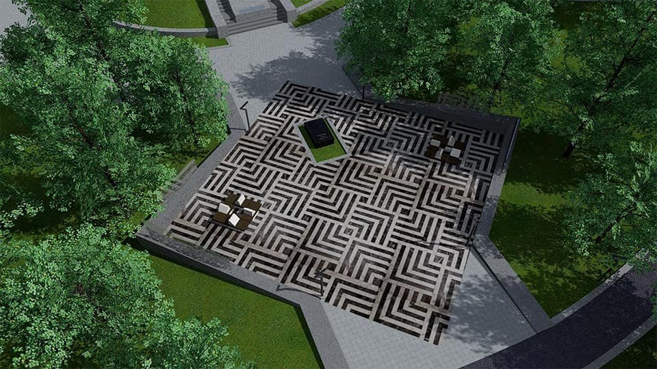 Как будет выглядеть обновленный Севастопольский парк в Днепре 3