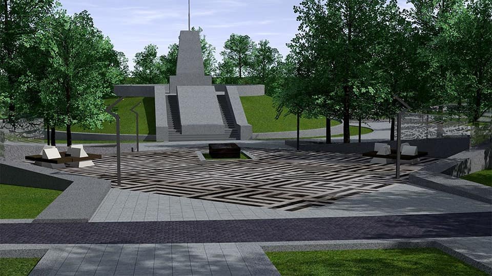 Как будет выглядеть обновленный Севастопольский парк в Днепре 4