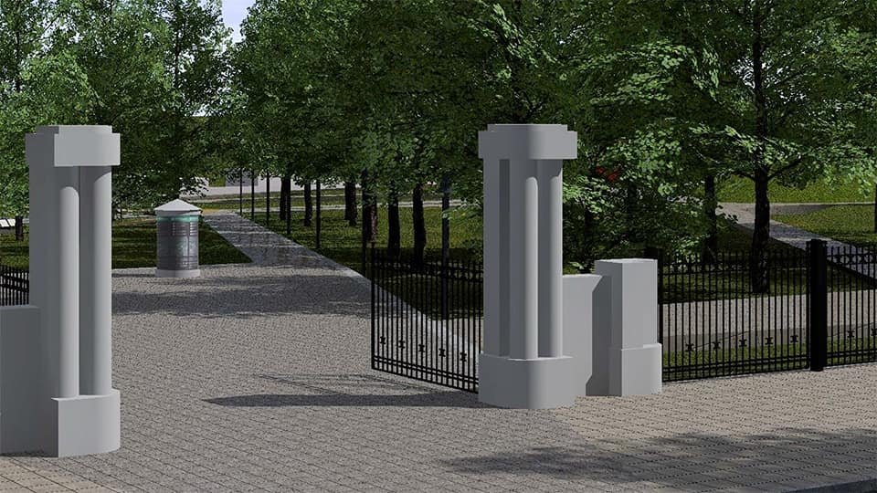 Как будет выглядеть обновленный Севастопольский парк в Днепре 5