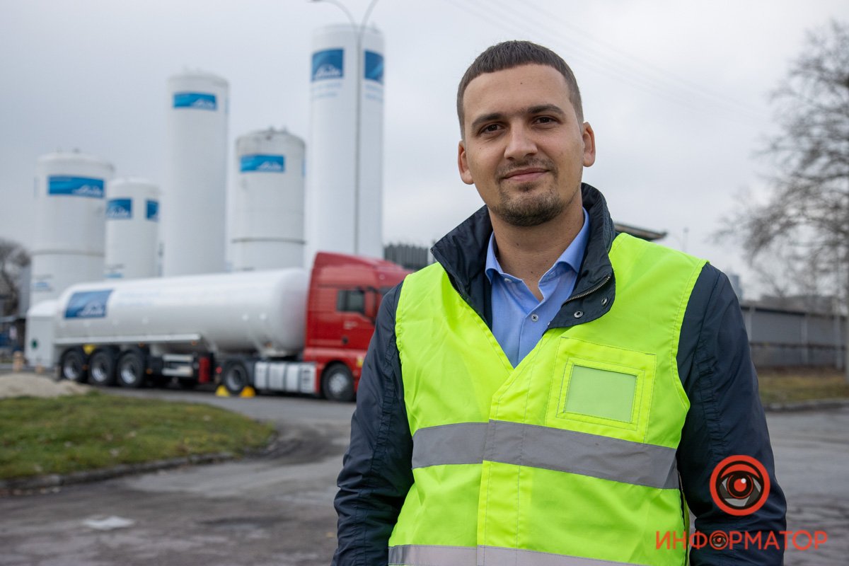 "Лінде Газ Україна" постачає кисень для хворих на ковід у лікарні країни 2