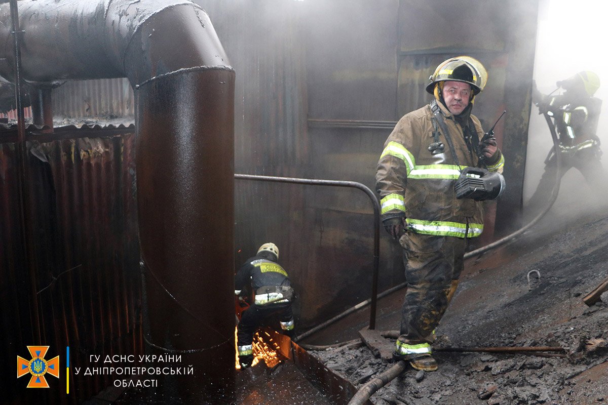 Возгорание произошло в кабельной шахте Возгорание произошло в кабельной шахте