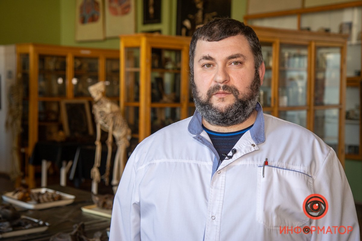 Доцент кафедры анатомии человека, клинической анатомии и оперативной хирургии ДГМУ Николай Жариков Доцент кафедры анатомии человека, клинической анатомии и оперативной хирургии ДГМУ Николай Жариков