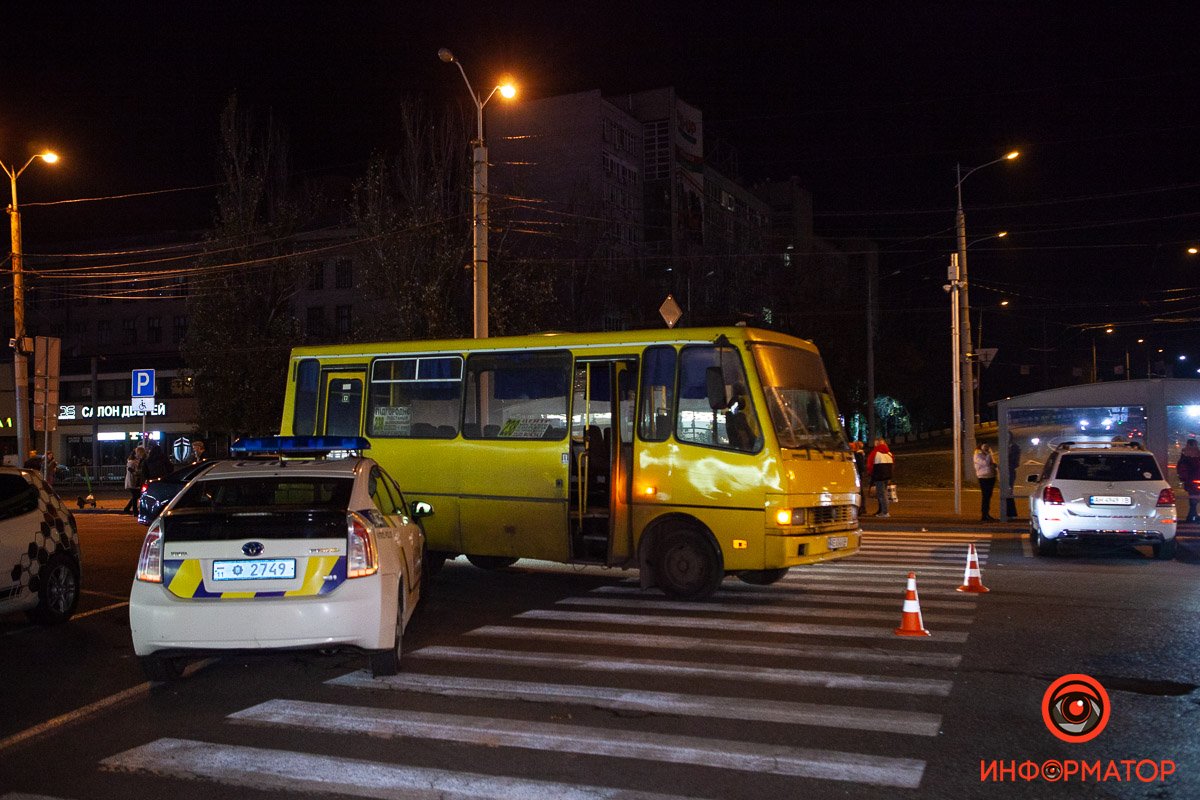 Пешеходный переход по которому двигалась семья