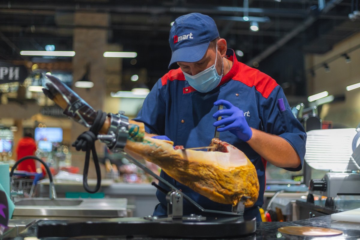 Школа гурманов от Dmart: как правильно выбрать хамон и чем вам может помочь кортадор 2