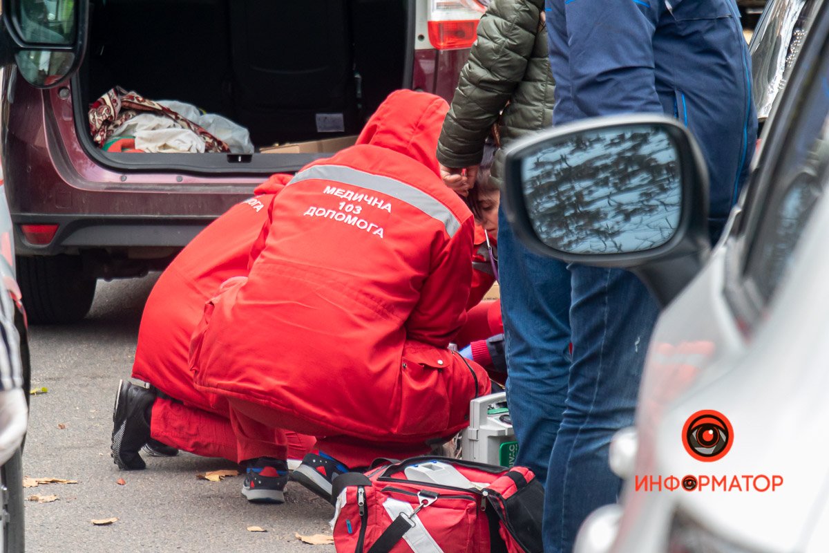 Пострадавшая находится без сознания 