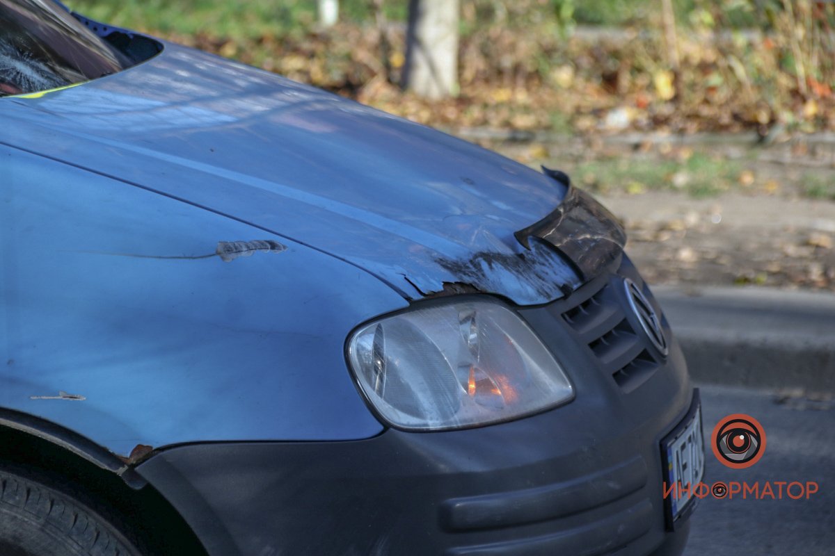 На улице Макарова Volkswagen сбил женщину