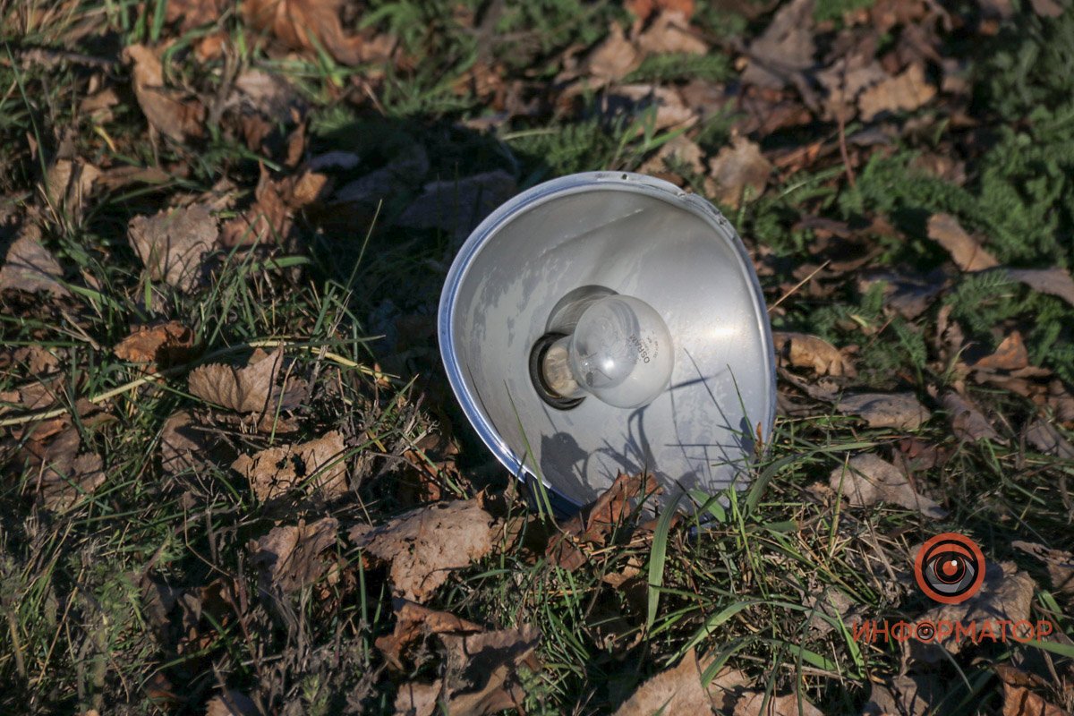 На Макарова Hyundai сбил светофор