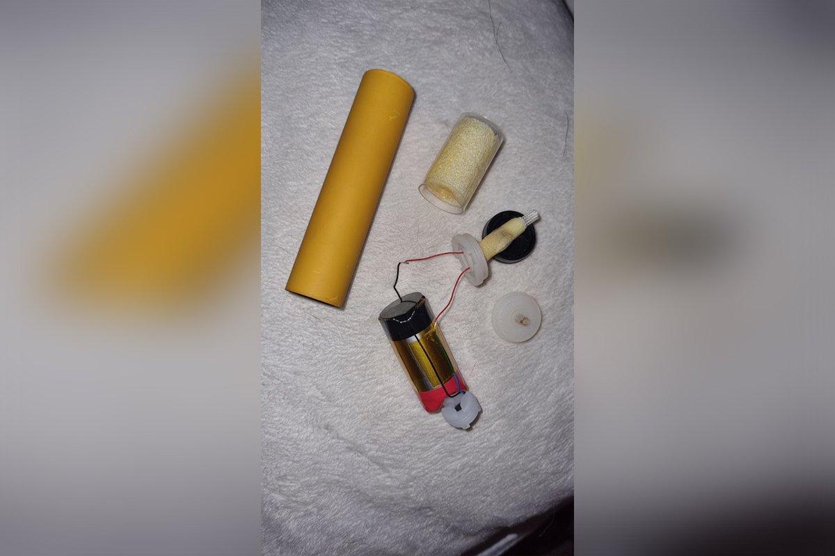 Разобранное устройство Разобранное устройство