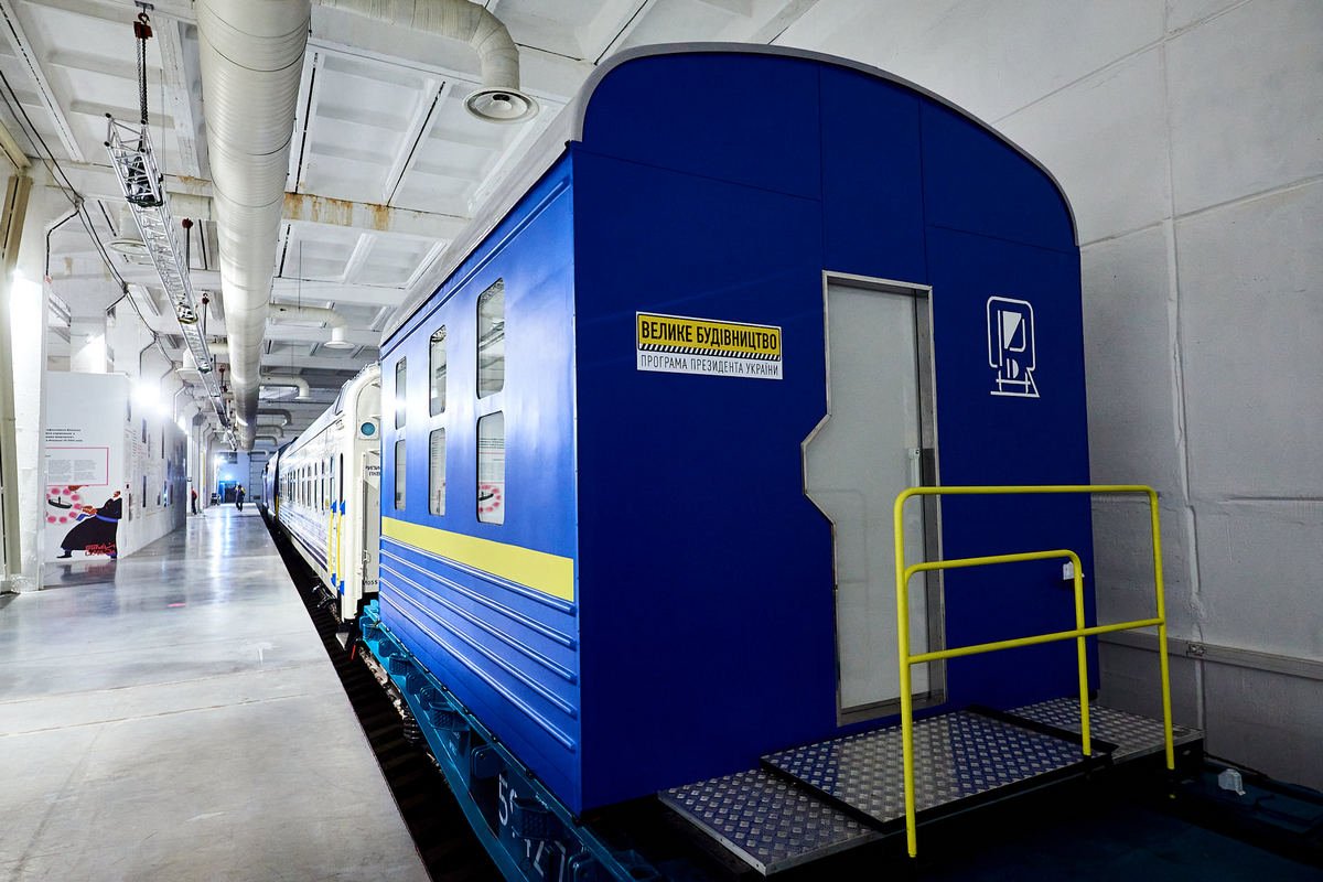 Проект "капсульного" плацкартного вагона