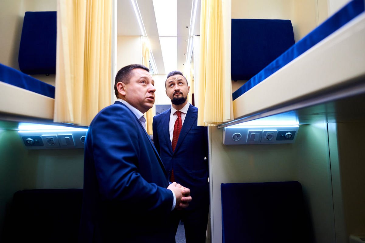 Так могут выглядеть индивидуальные "капсулы", расположенные вдоль вагона