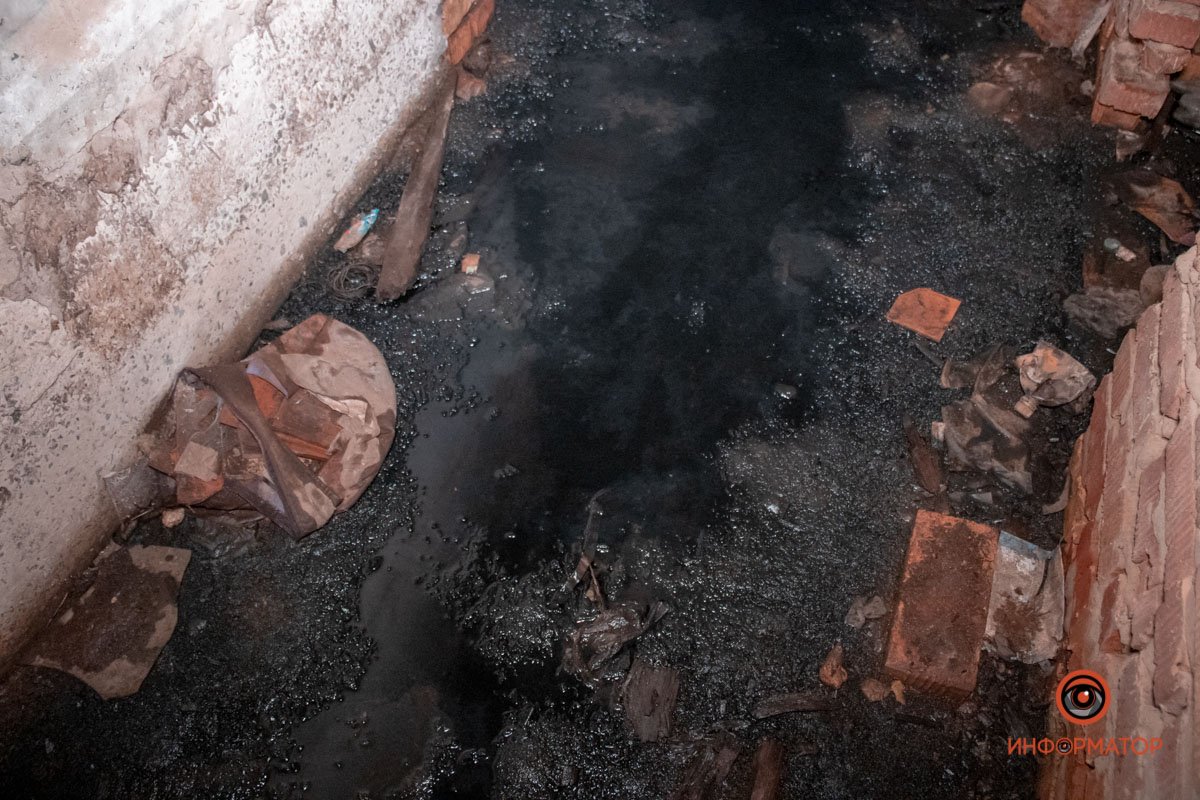 Все из-за неисправной трубы Все из-за неисправной трубы