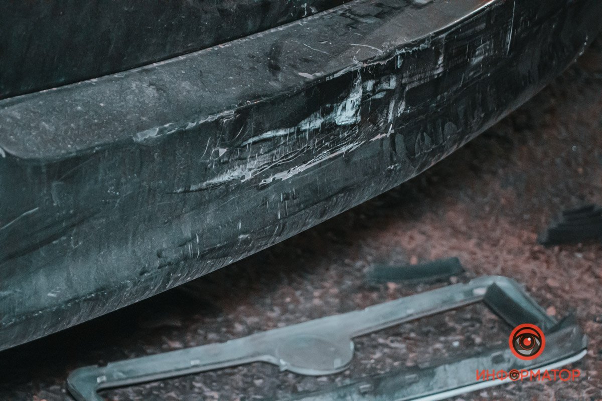 Есть незначительные повреждения 