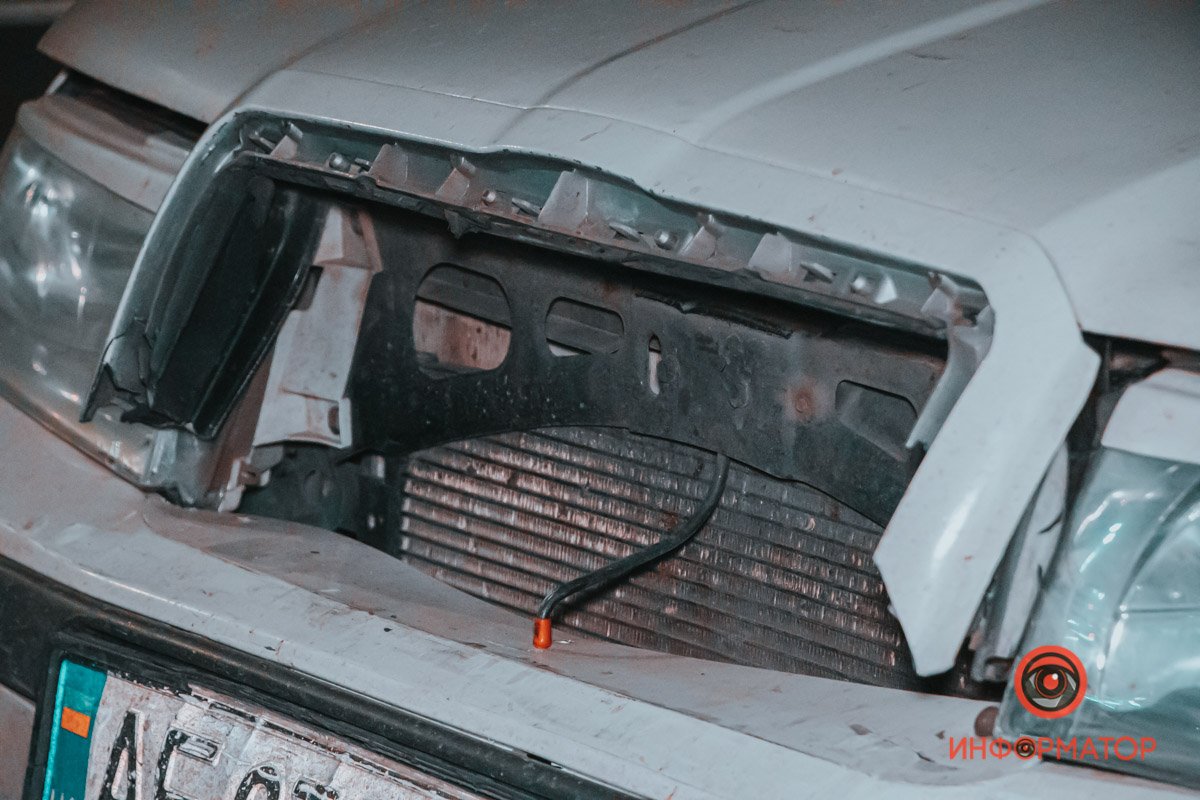 В результате аварии пострадала женщина