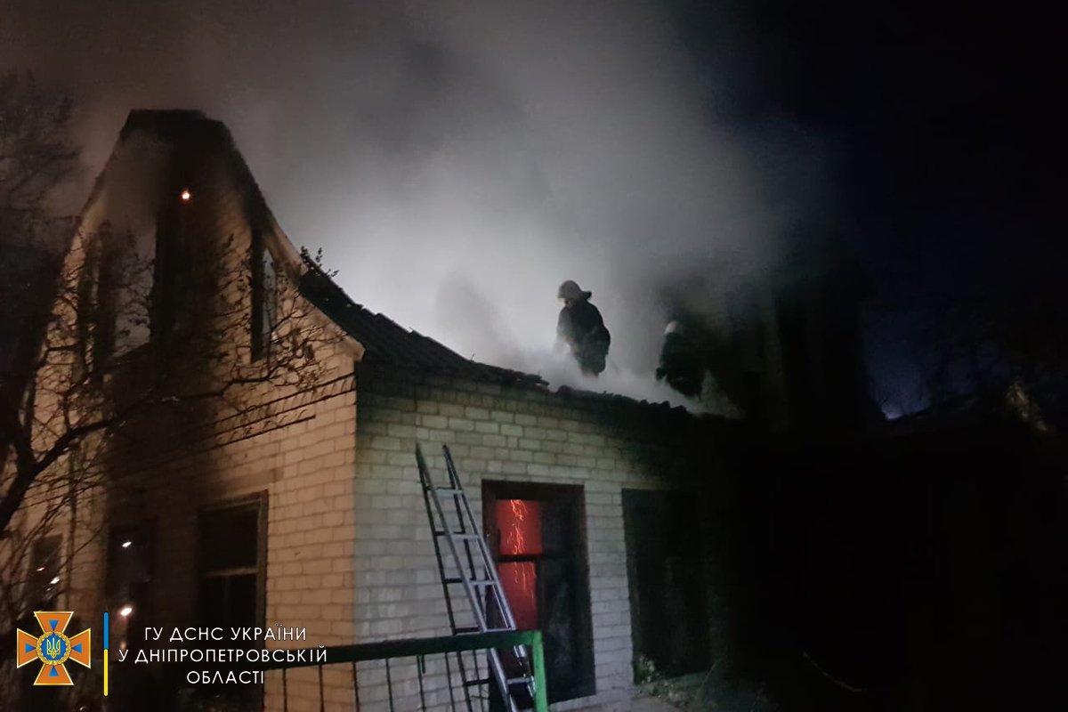 Пожар локализовали в 05:14 и ликвидировали в 06:10