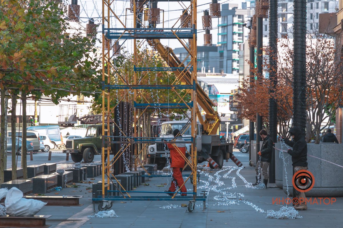 Активно идут работы