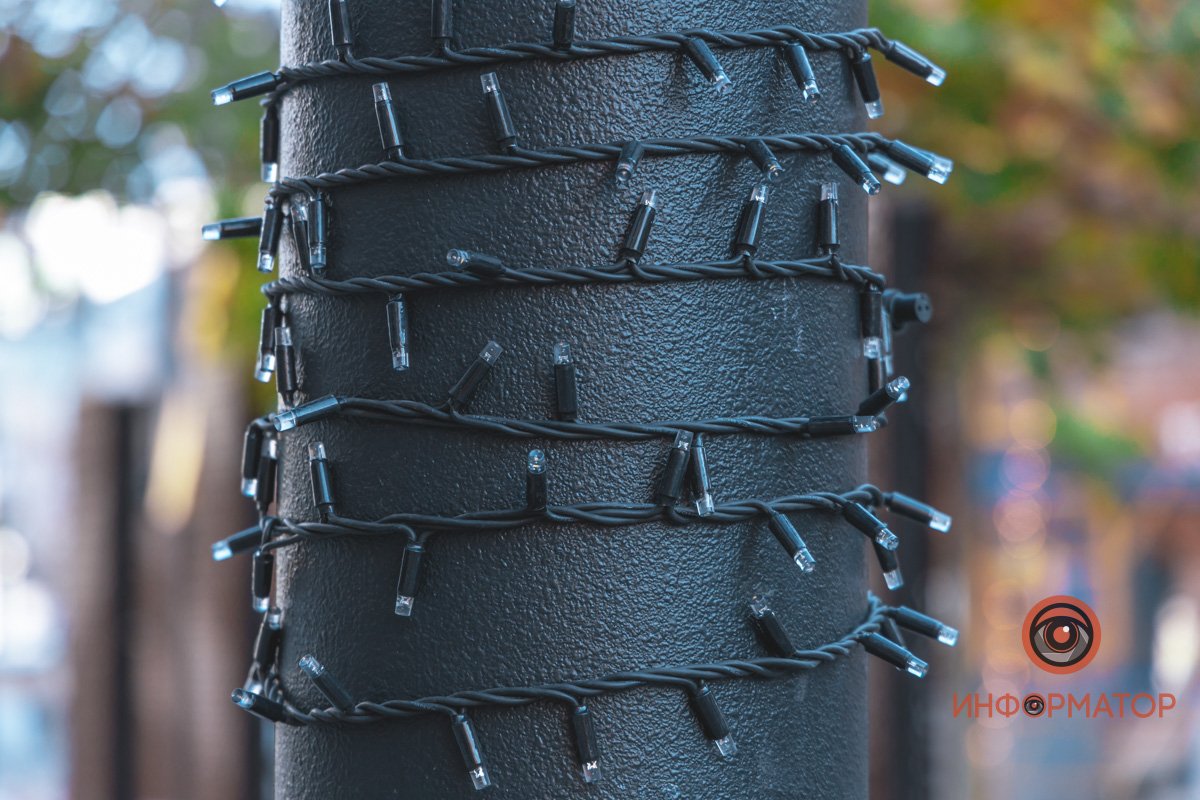 Ими обматывают столбы