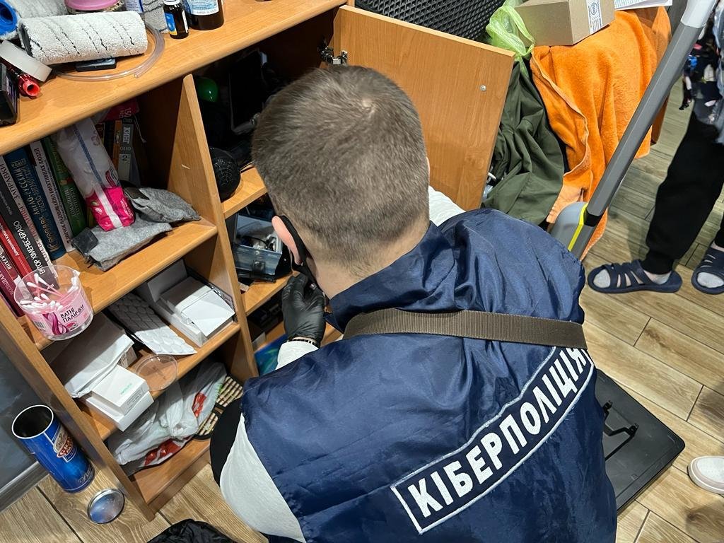 Схему раскрыла киберполиция
