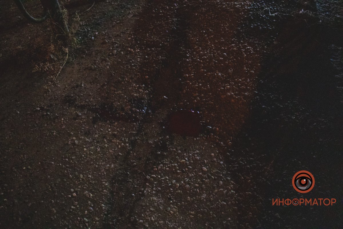 На месте столкновения