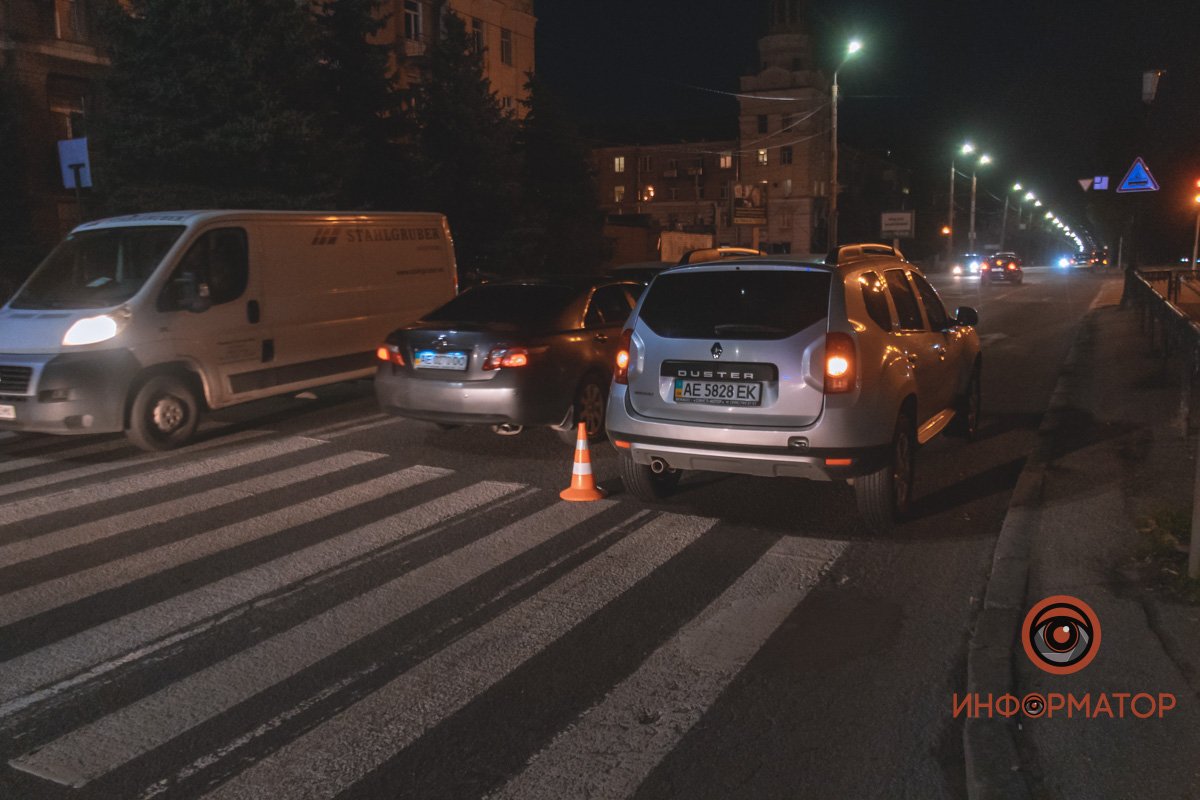 Движение на Криворожской в сторону Титова затруднено