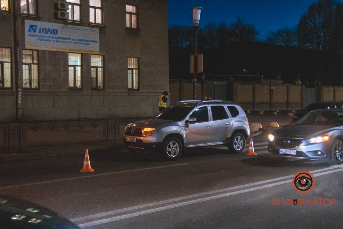 На месте работают сотрудники полиции