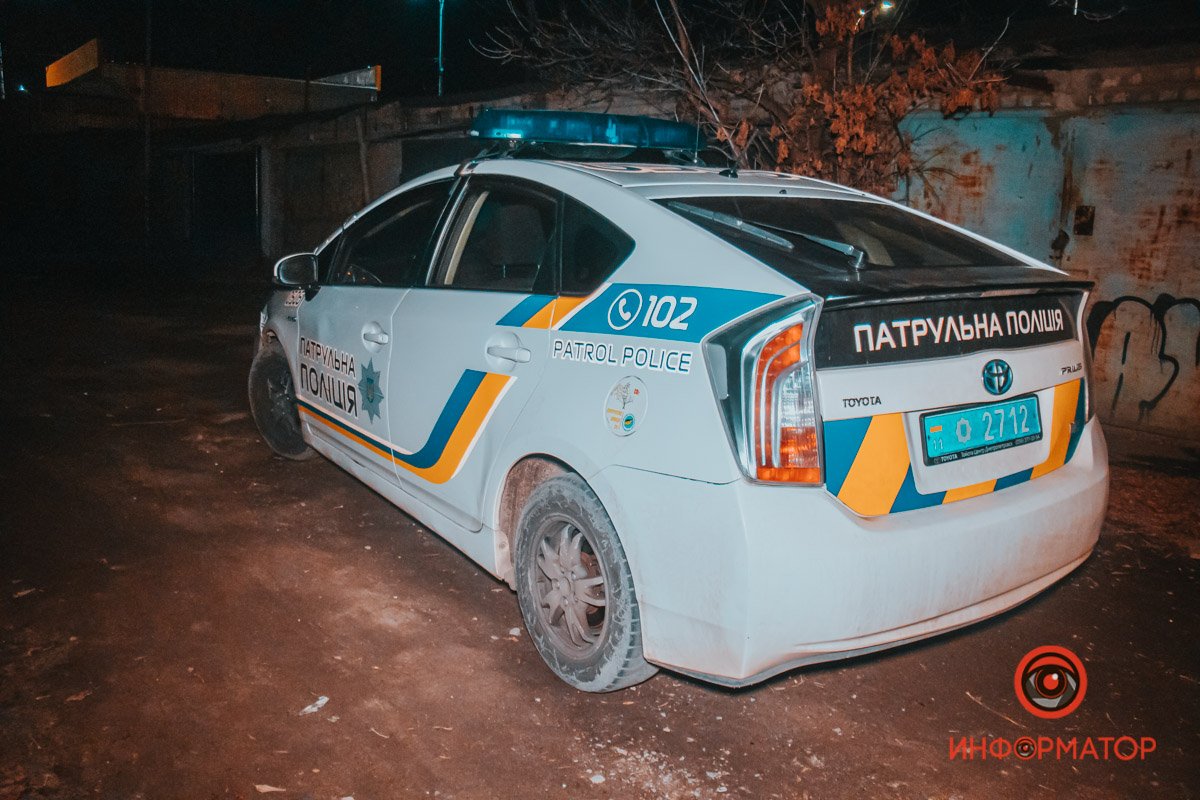 На месте работает патрульная полиция