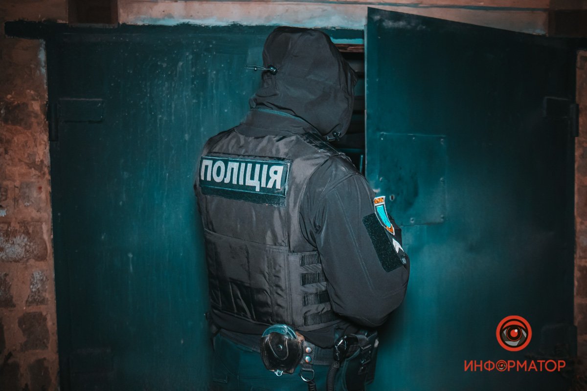 В Днепре на Генерала Пушкина в гараже нашли труп мужчины 4