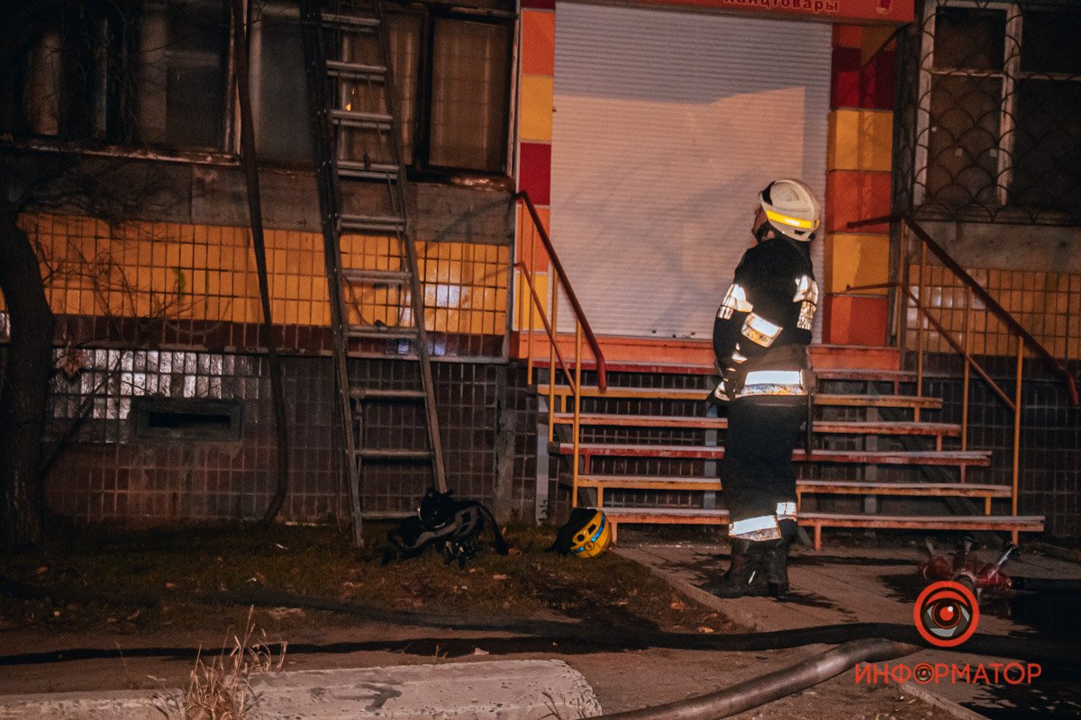 Пожарные знают свое дело