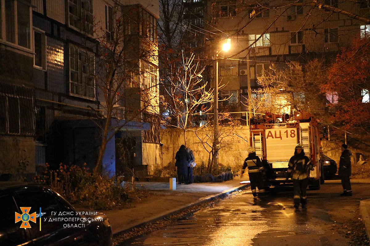 К ликвидации пожара привлекли 12 человек личного состава и 3 единицы пожарно-спасательной техники