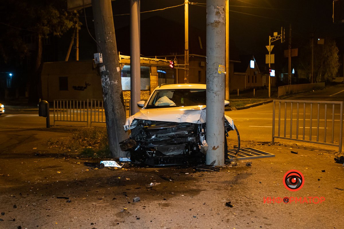 Угнанный Volkswagen 