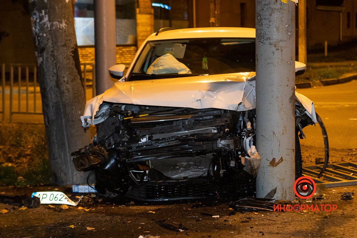 Виновник ДТП скрылся 