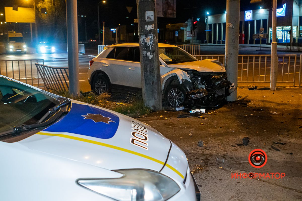 На месте работает патрульная полиция 