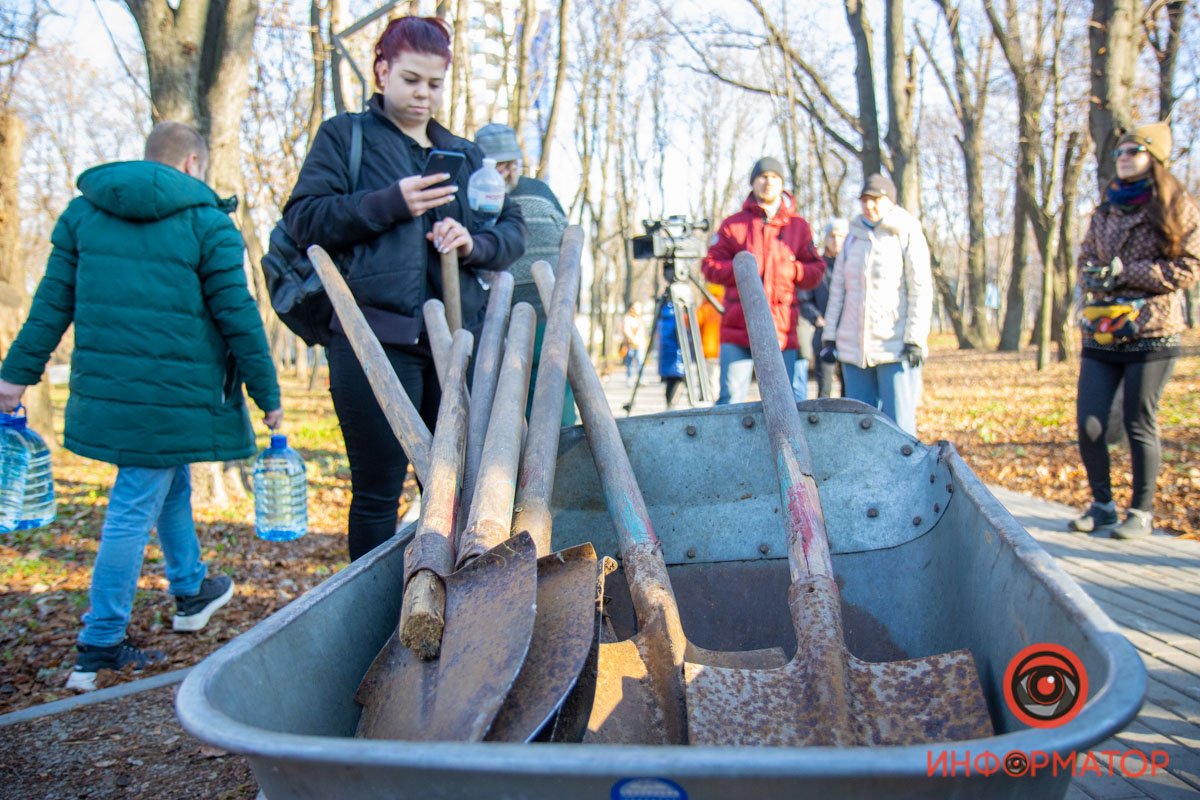 В парке Гагарина появится крутое место для фотосессий